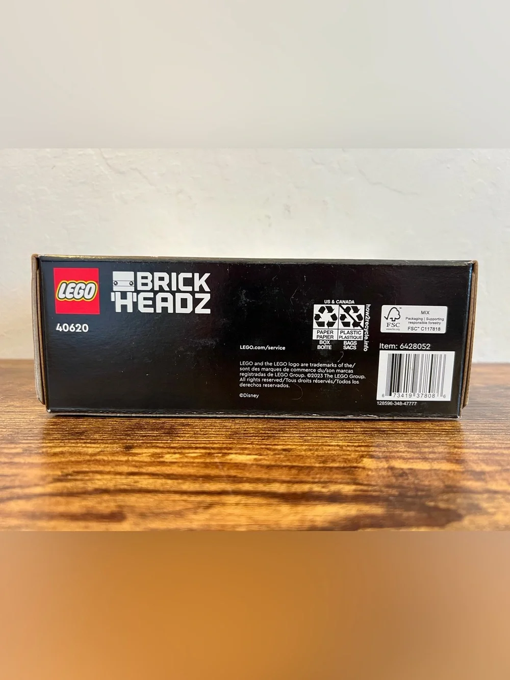 LEGO 40620 BrickHeadz Disney Villains Cruella De Vil & Maleficent Retired Sealed - Picture 3 of 8